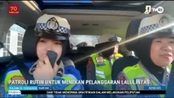 ROUTINE PATROLS TO REDUCE TRAFFIC VIOLATIONS