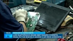 Electronic waste requires proper disposal to avoid health and environmental risks