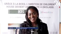 GABON EDUCATION: A SCHOOL RISES FROM THE ASHES IN OKOLASSI