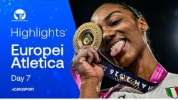 ITALY’s Apotheosis! IAPICHINO queen by 1 cm, CRAZY 4x400 GOLD | HIGHLIGHTS | European Athletics C...