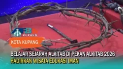 Indonesia Bible Week 2026 Receives Enthusiastic Welcome from Kupang Residents