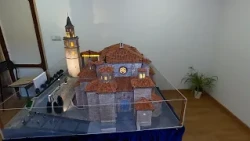 The Barbastro Cathedral at 1:100 scale