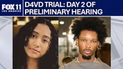 D4vd preliminary hearing, Day 2: What was inside the singer's Tesla?