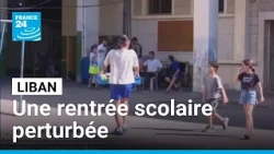 Liban : près de 100 000 enfants privés de rentrée scolaire • FRANCE 24