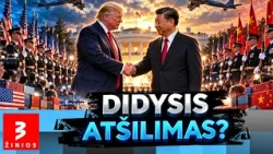 Po metų įtampos Amerika ir Kinija netikėtai spaudžia vienas kitam rankas