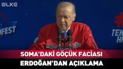 Soma'daki Göçük Faciası! Erdoğan'dan Açıklama #Sondakika