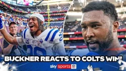 “I’m glad we have Jonathan Taylor on our team” | DeForest Buckner reacts to Indianapolis Colts' win