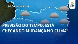 Weather forecast: a change in the climate is coming!