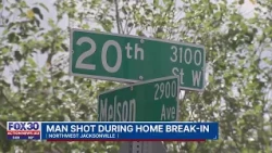 Jacksonville resident urges protection after masked men break into Westside home