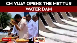 Vijay Opens Mettur Water Dam | NEET Aspirant's Remembrance Day | AIADMK Alleges Horse-Trading