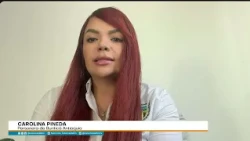 After a week missing, Michelle Dayana was found dead in a rural area of Buriticá