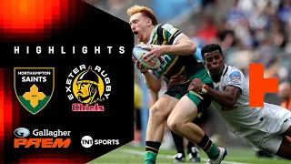CHAMPIONS! 🏆 | Northampton Saints vs Exeter Chiefs | Gallagher PREM Final Rugby Highlights