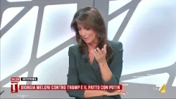 Russian Diesel, Buccini: “Trump is a traitor to the West. Meloni’s words were right”
