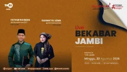 BEKABAR JAMBI | Edisi 23 Agustus 2026#bahasajambi#TVRIJambi#MediaPemersatuBangsa