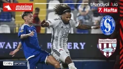 Sarıyer - Bandırmaspor | Match HIGHLIGHTS Week 7 | Trendyol 1. League - 2026/27