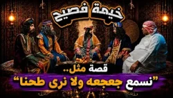 خيمة فصيح | سر جديد ينكشف… قصة مثل.. "نسمع جعجعه ولا نرى طحنا"