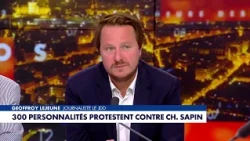 Geoffroy Lejeune : «La gauche tord, elle censure et elle empêche le contradictoire»