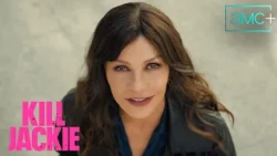 He's No Match for Jackie (Chase Scene) | Catherine Zeta-Jones | Kill Jackie | AMC+