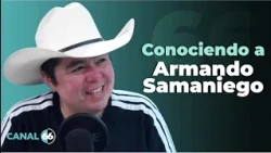 Getting to Know Armando Samaniego