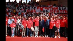 The 50th anniversary day of the Academy - AS Monaco