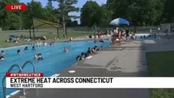 Connecticut residents looking to cool off amid heat wave