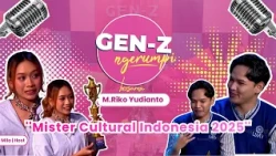 Mister Cultural Indonesia 2025, M. Riko Yudianto | Gen Z Chatting