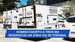 Man shot dead at apartment door in Teresina's South Zone | Meio Norte