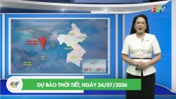 WEATHER FORECAST, JULY 24, 2026