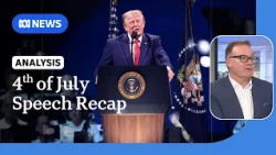 'A Cold War throwback': John Barron on Trump's 4th of July address | ABC NEWS