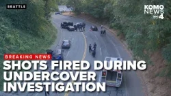 3 in custody after shots fired at Seattle police during undercover investigation