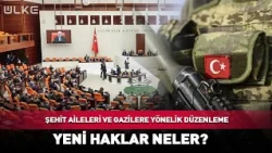 New Regulations for Families of Martyrs and Veterans! What Are the New Rights?