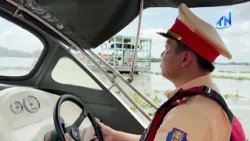 Stepping Up Waterway Traffic Inspections for the September 2nd Holiday
