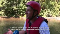 KORISNICI JU CENTAR ZA DJECU I ODRASLE SA TEŠKOĆAMA U RAZVOJU UŽIVALI U RAFTINGU NA RIJECI FOJNICI