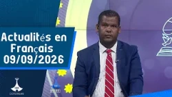 Actualités en Français ... 09/09/2026