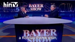 Exkluzív interjút ad Orbán Viktor a Bayer showban - HírTV