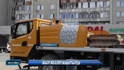Жылу желілері жаңартылуда