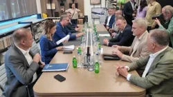 VUČIĆ NASTAVIO POSETU JUGOZAPADU SRBIJE:Obišao više lokacija u Ivanjici,Lučanima,Arilju i N. Varoši