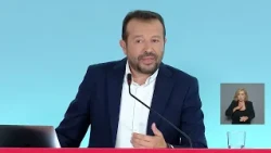 Συνέντευξη Τύπου του Νίκου Παππά στο πλαίσιο της 90ης Διεθνούς Εκθέσεως Θεσσαλονίκης