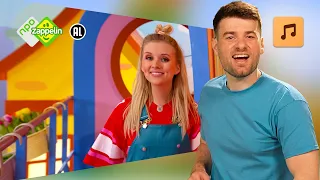 🎶 MAANDAG MET GEBARENTAAL 🛝| Zin in Zappelin| NPO Zappelin