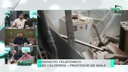 🔹Construction crane hoist fell and destroyed Luis Calderini's dance studio in Asunción.