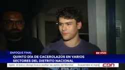 Quinto día de cacerolazos en varios sectores del Distrito Nacional