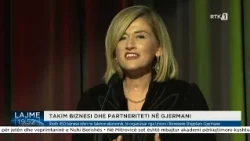 Rreth 450 biznese ishin në takimin ekonomik, të organizuar nga Unioni i Bizneseve Shqiptaro-Gjermane