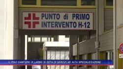 LARINO HEALTH HUB ADOPTS HIGH-SPECIALIZATION SERVICES
