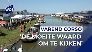 Varend Corso is back; 'you have to be there'