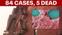 NYC Legionnaires’ outbreak: 84 cases, 5 deaths as bacteria found in 51 cooling towers