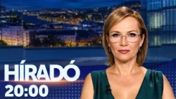 Híradó 20 óra - HírTV