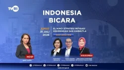 Live Dialog Indonesia Bicara | El Nino: Strategi Mitigasi Kekeringan dan Karhutla