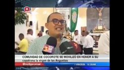 Cocorote community rallies in honor of its co-patron saint, the Virgin of Sorrows