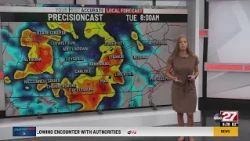 Summer's Sunday Evening Forecast