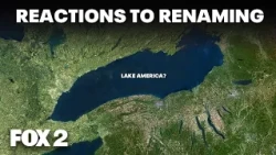 Canadians in Windsor respond to Lake Ontario name change